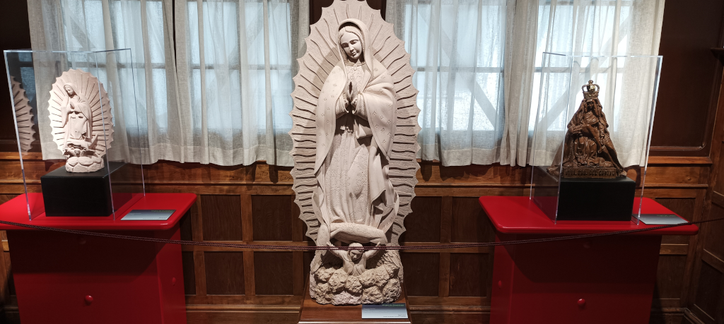 La Virgen del Camino y la Virgen de Guadalupe