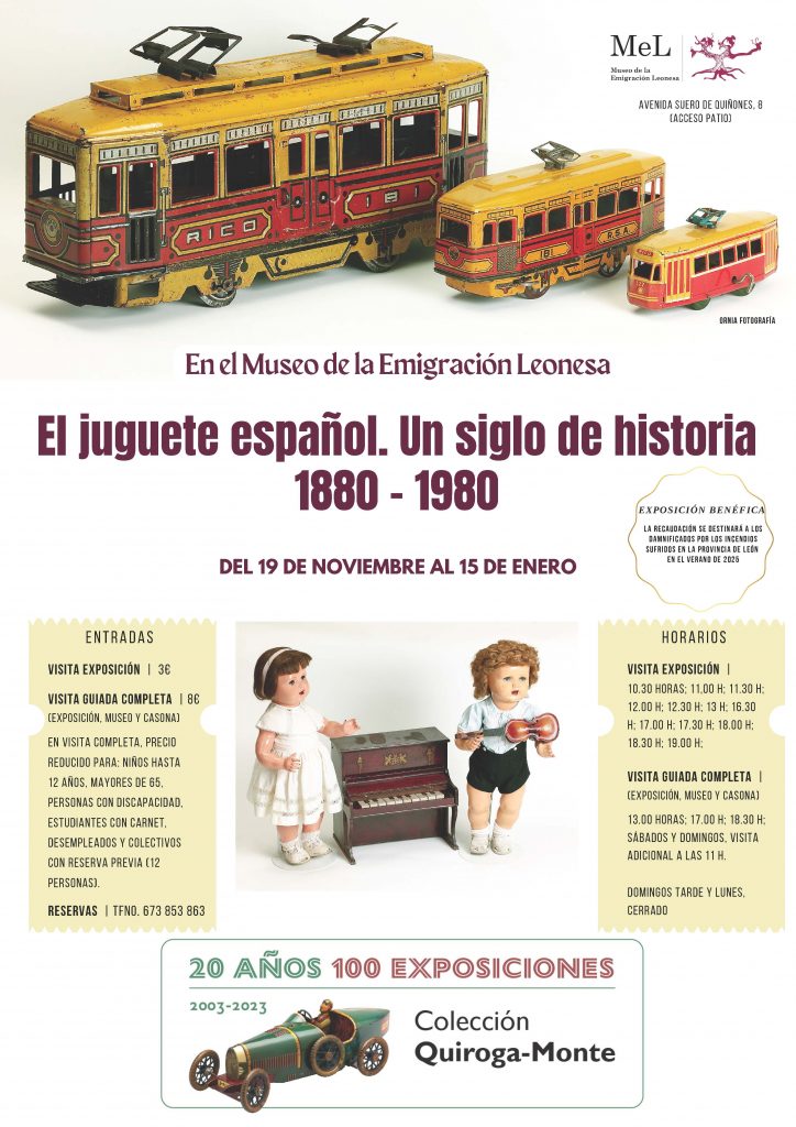 El juguete español. Un siglo de historia