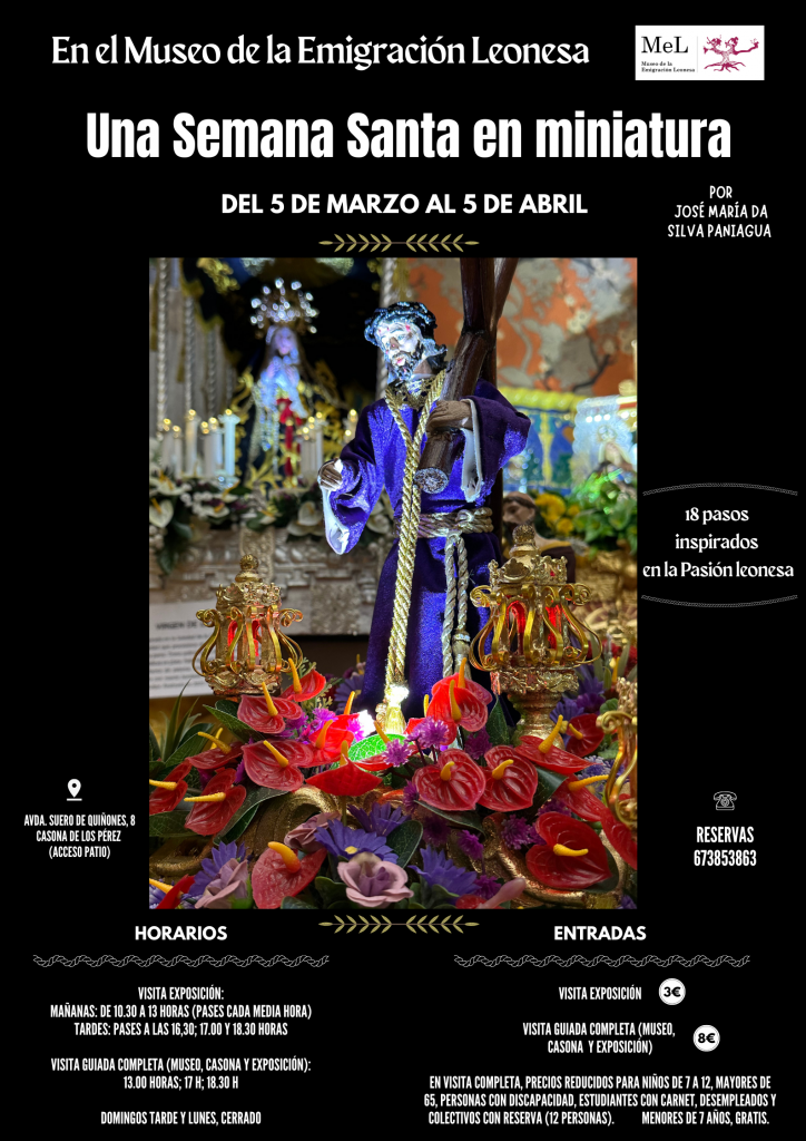 Una semana santa en miniatura