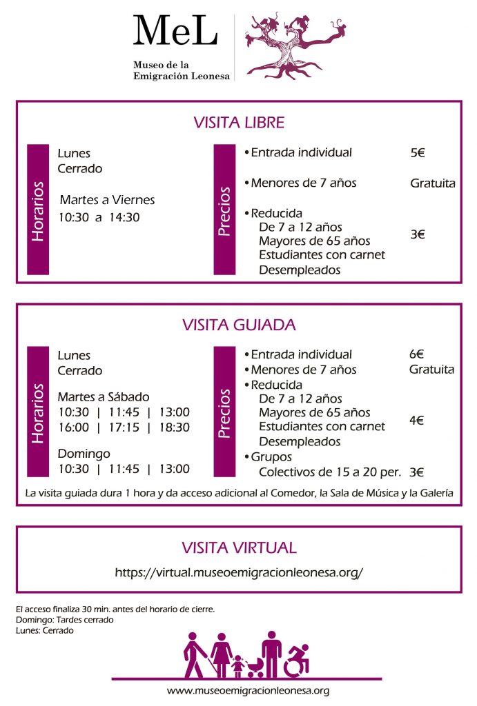 NUEVO HORARIO MeL