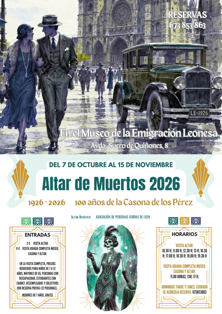 Altar Muertos 2026